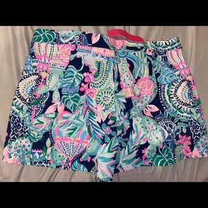 Malie Stretch Shorts from Lilly Pulitzer size 14